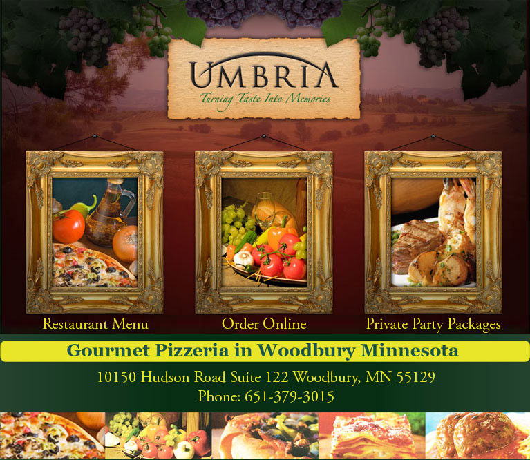 umbria pizzeria woodbury minnesota